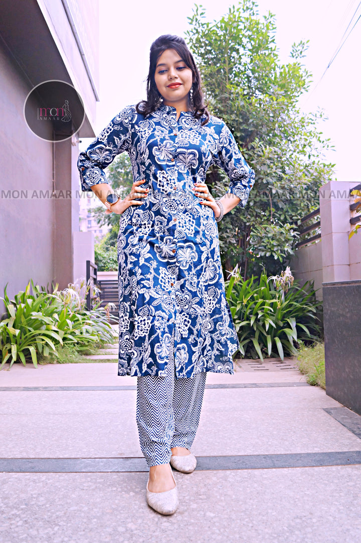 Little Sweet -Cotton Kurti Set