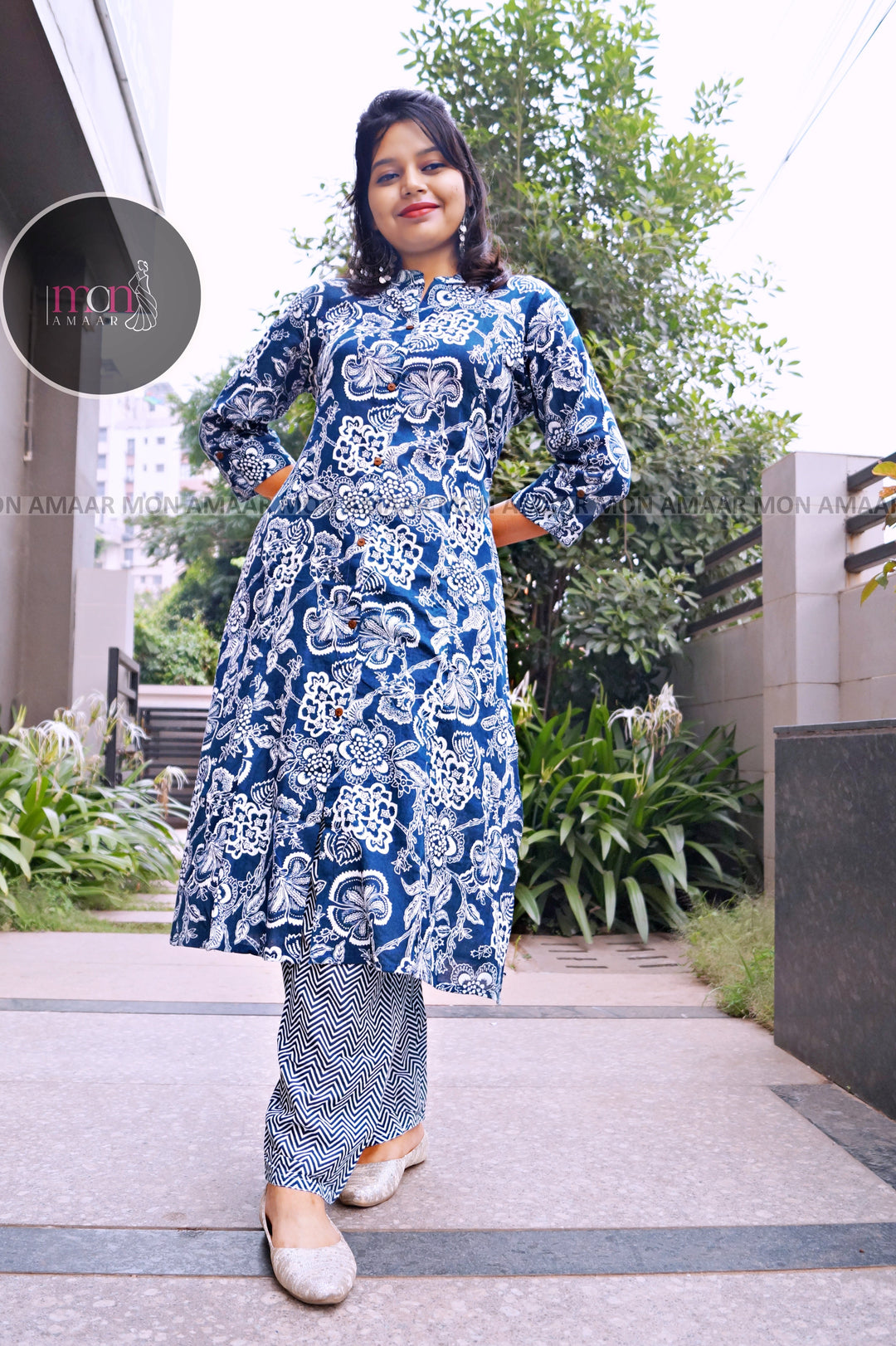 Little Sweet -Cotton Kurti Set