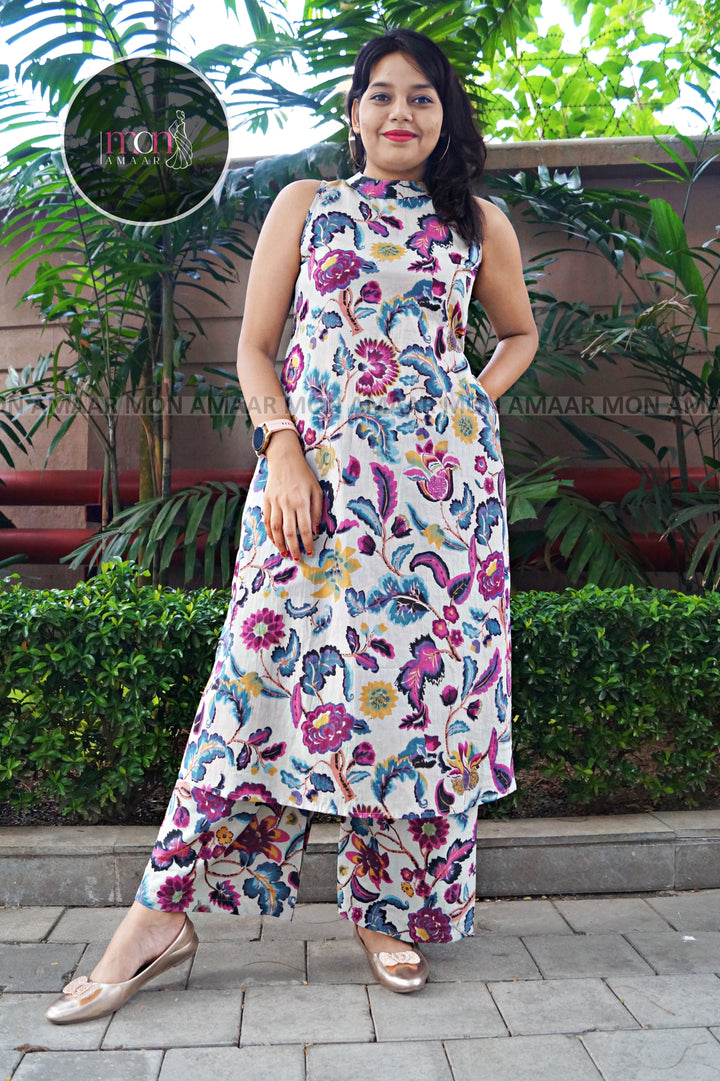 Desi Vogue -Cotton Coord Set