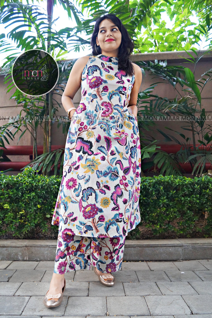 Desi Vogue -Cotton Coord Set