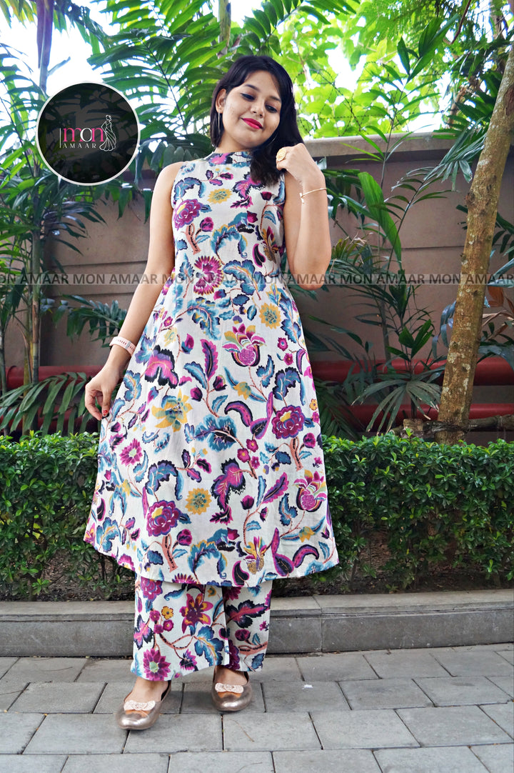 Desi Vogue -Cotton Coord Set