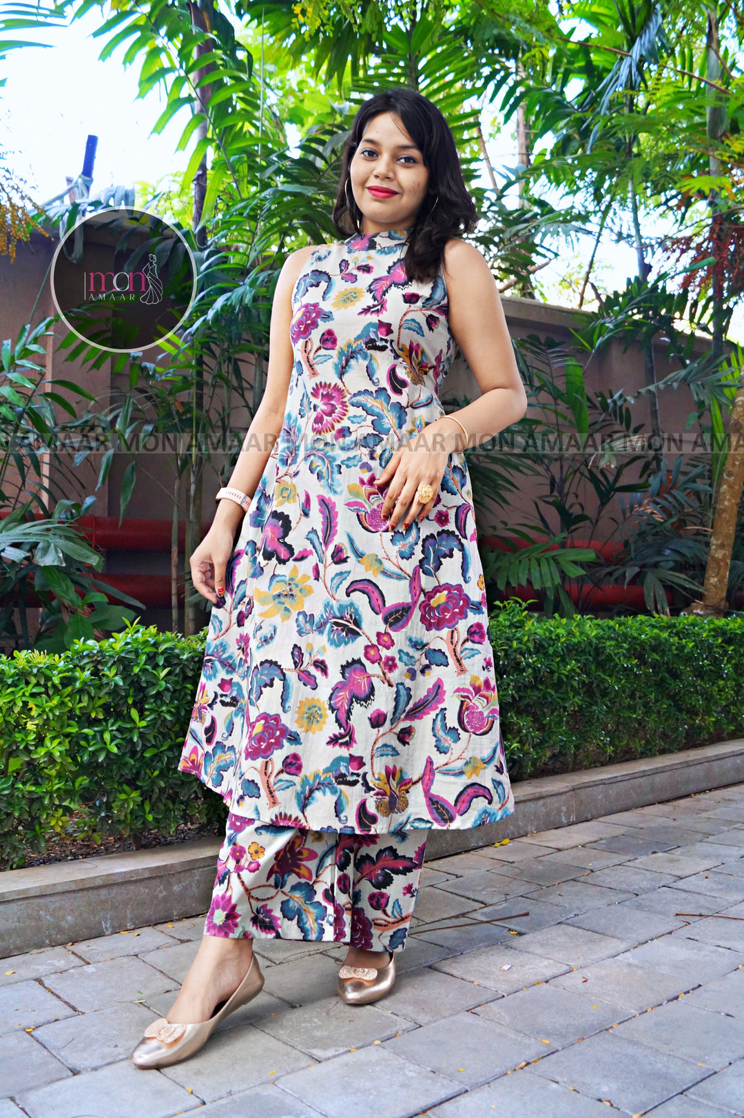 Desi Vogue -Cotton Coord Set