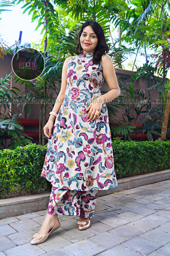 Desi Vogue -Cotton Coord Set