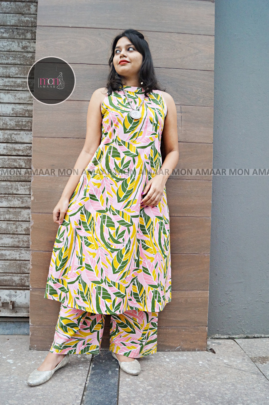 Nature -Cotton Coord Set