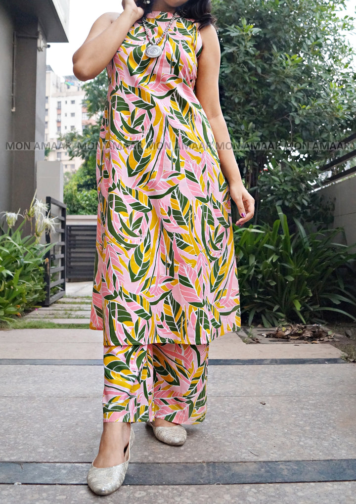 Nature -Cotton Coord Set
