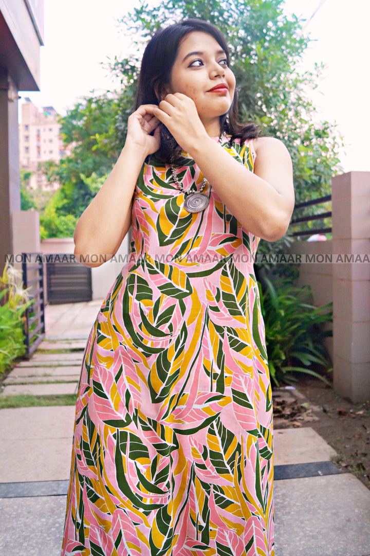 Nature -Cotton Coord Set