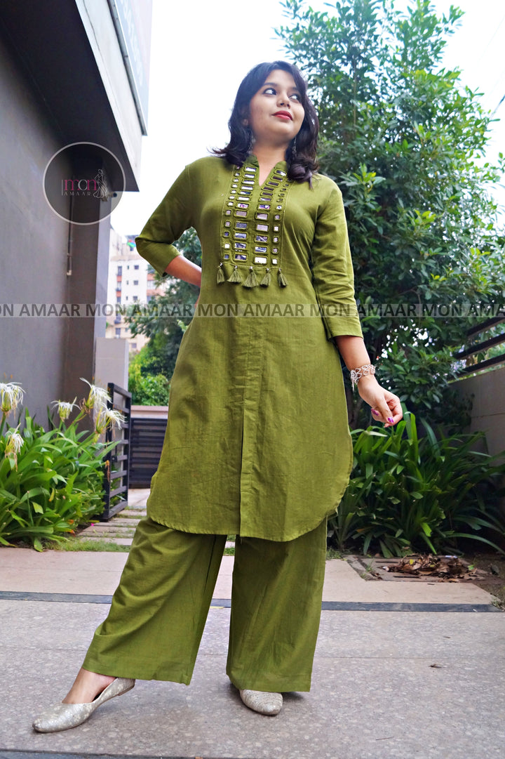 Perfect Style - Cotton Coord Set