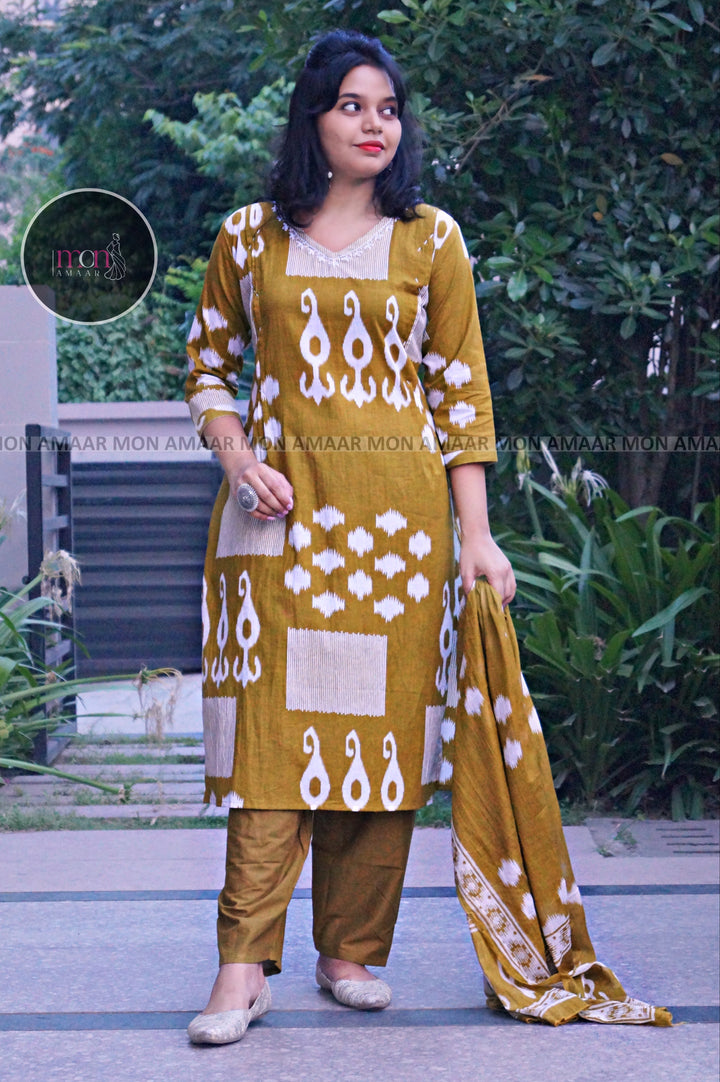 Sufiaa - Cotton kurti Set