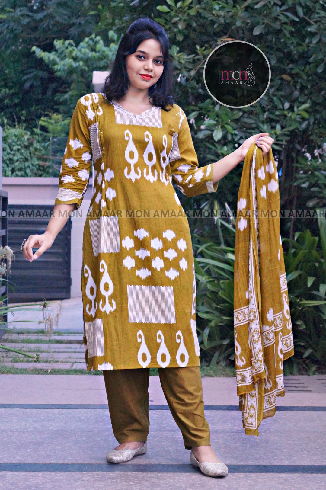 Sufiaa - Cotton kurti Set