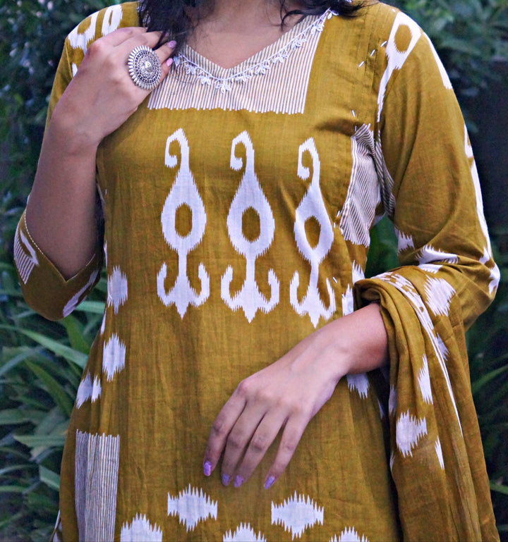 Sufiaa - Cotton kurti Set