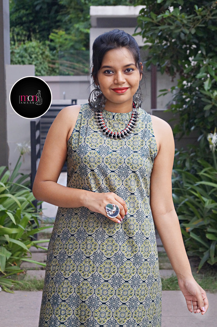 Enhancing The Look- Cotton Coord Set