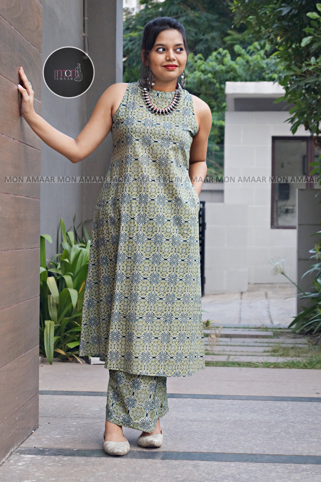 Enhancing The Look- Cotton Coord Set