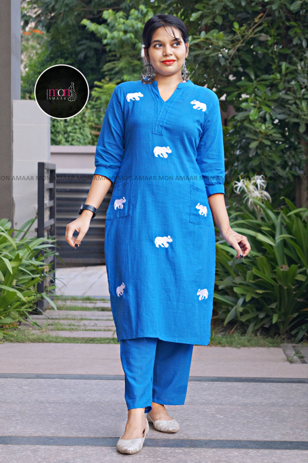 The Trunk Tales - Cotton Kurti Set