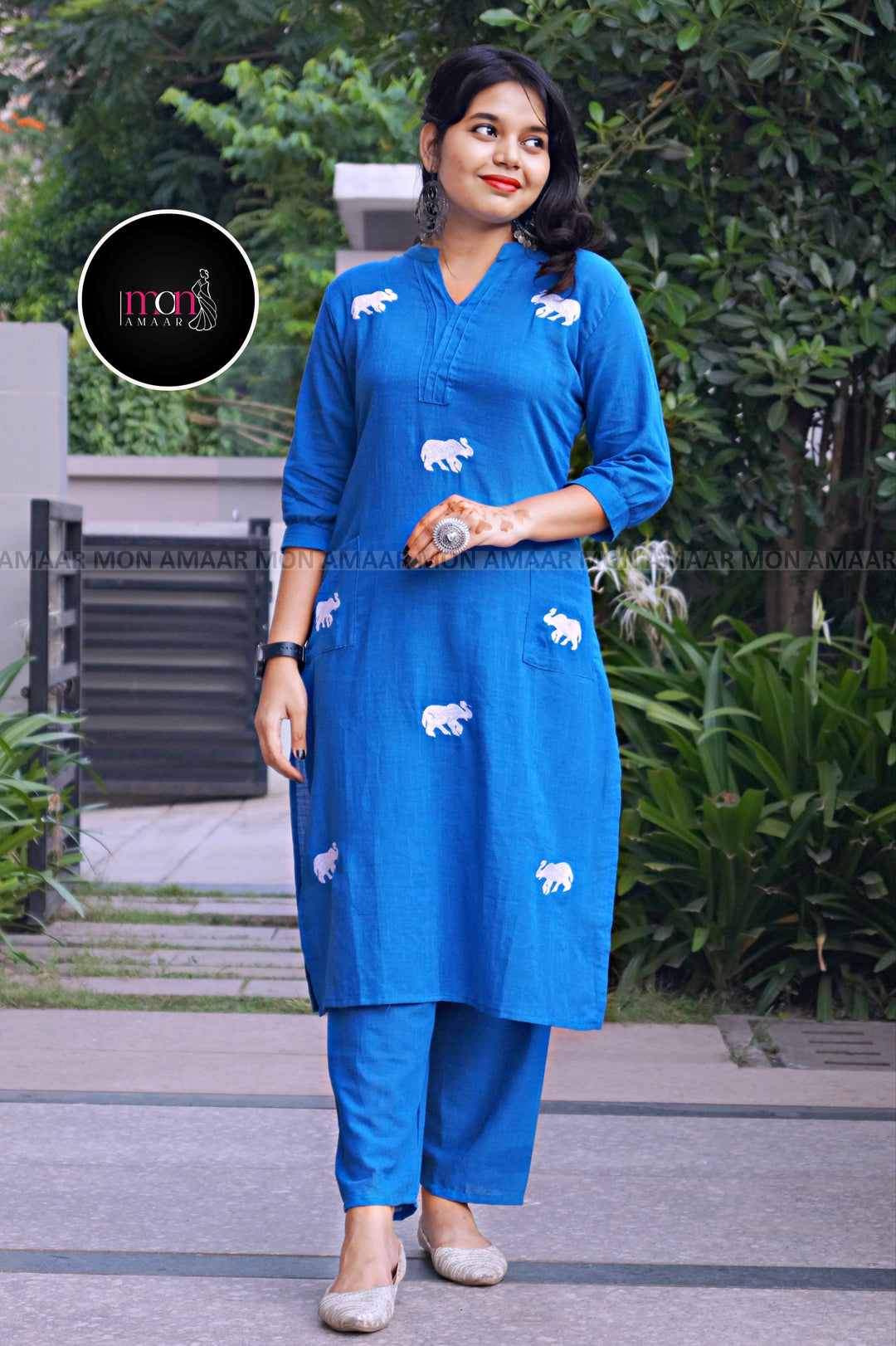 The Trunk Tales - Cotton Kurti Set