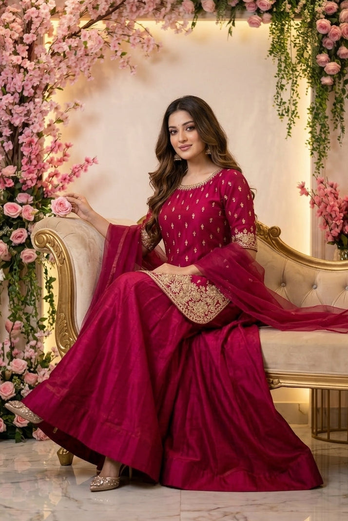 Moonveil Grace Partywear set