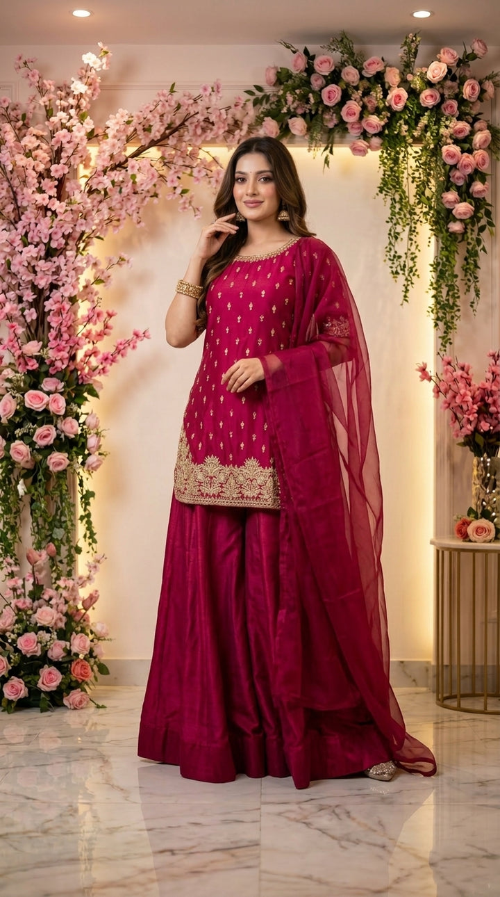 Moonveil Grace Partywear set