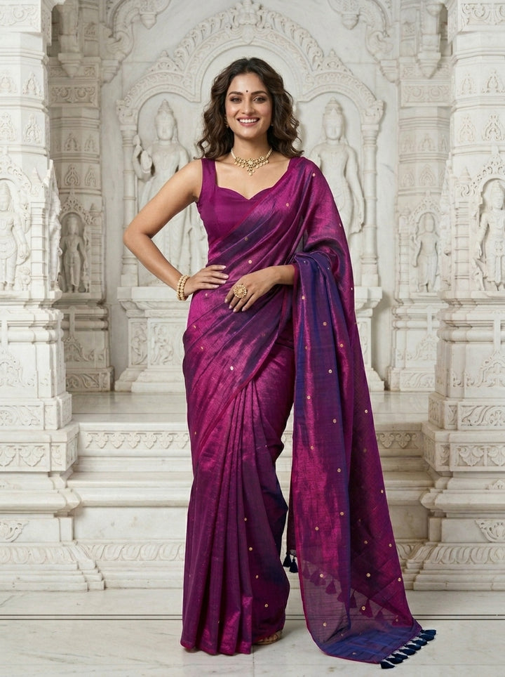 Mohini Tissu Cotton Saree