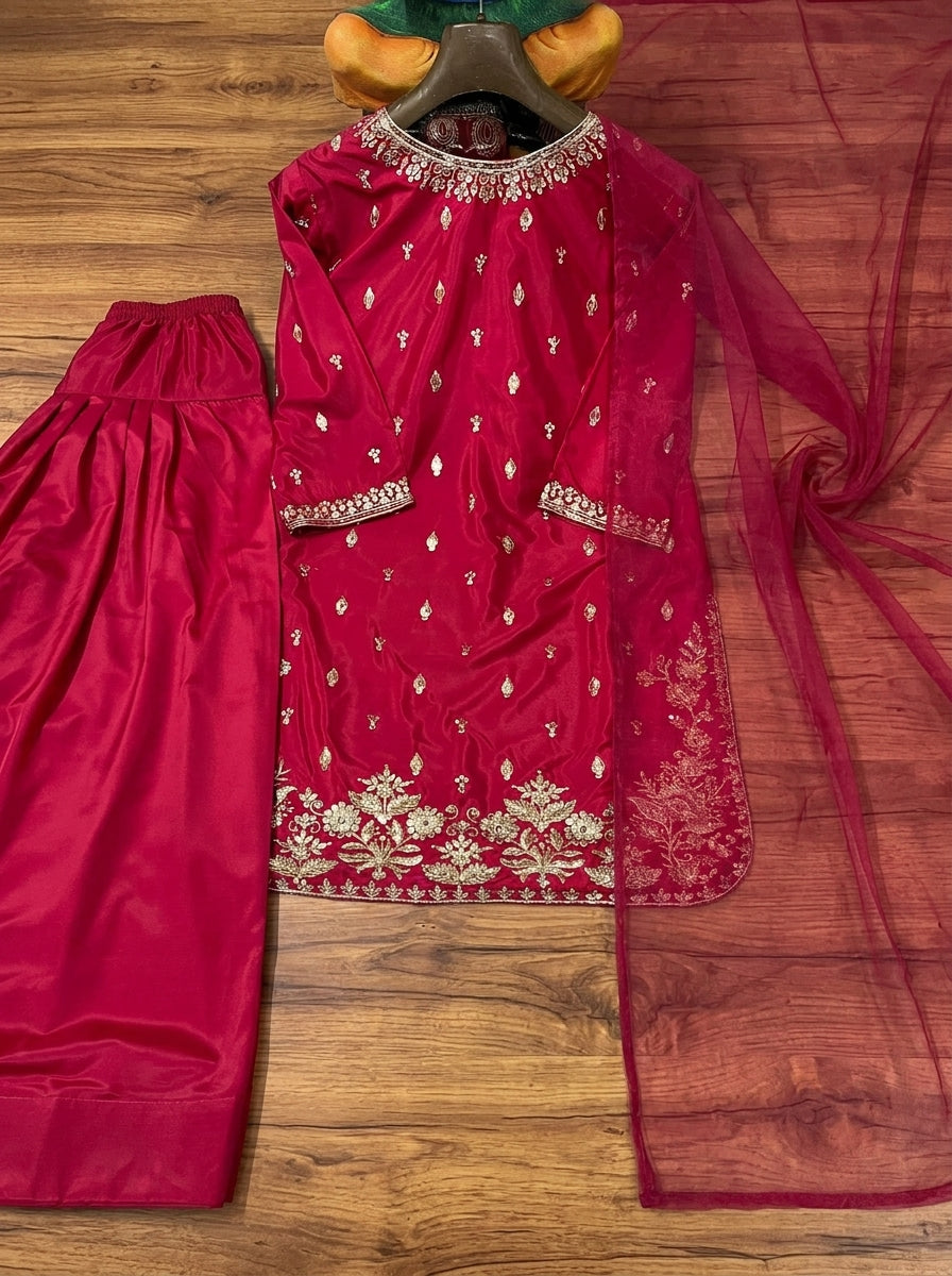 Moonveil Grace Partywear set