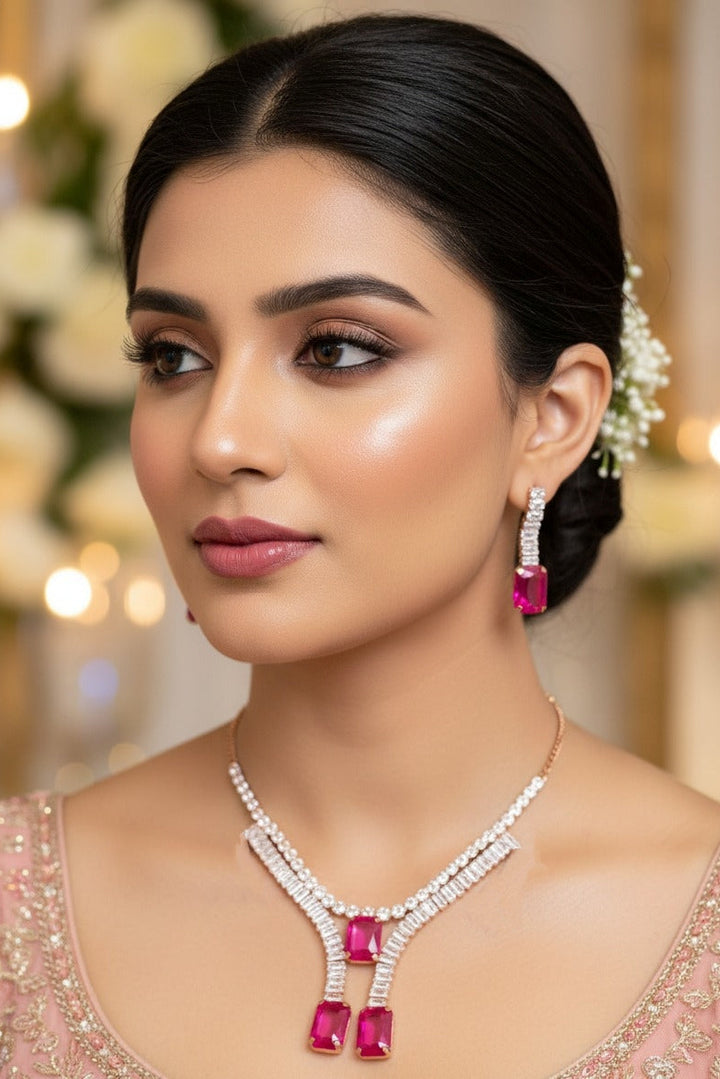 Bright Fancy Necklace Set