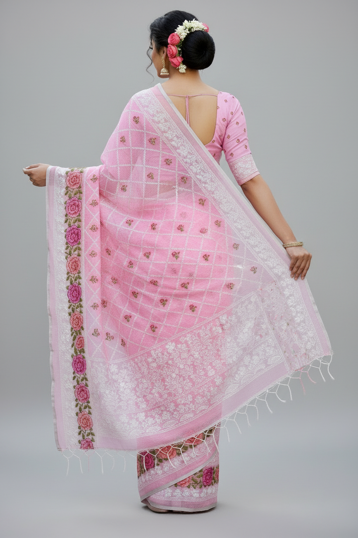 Kesar Kalpana Kota Doriya Saree