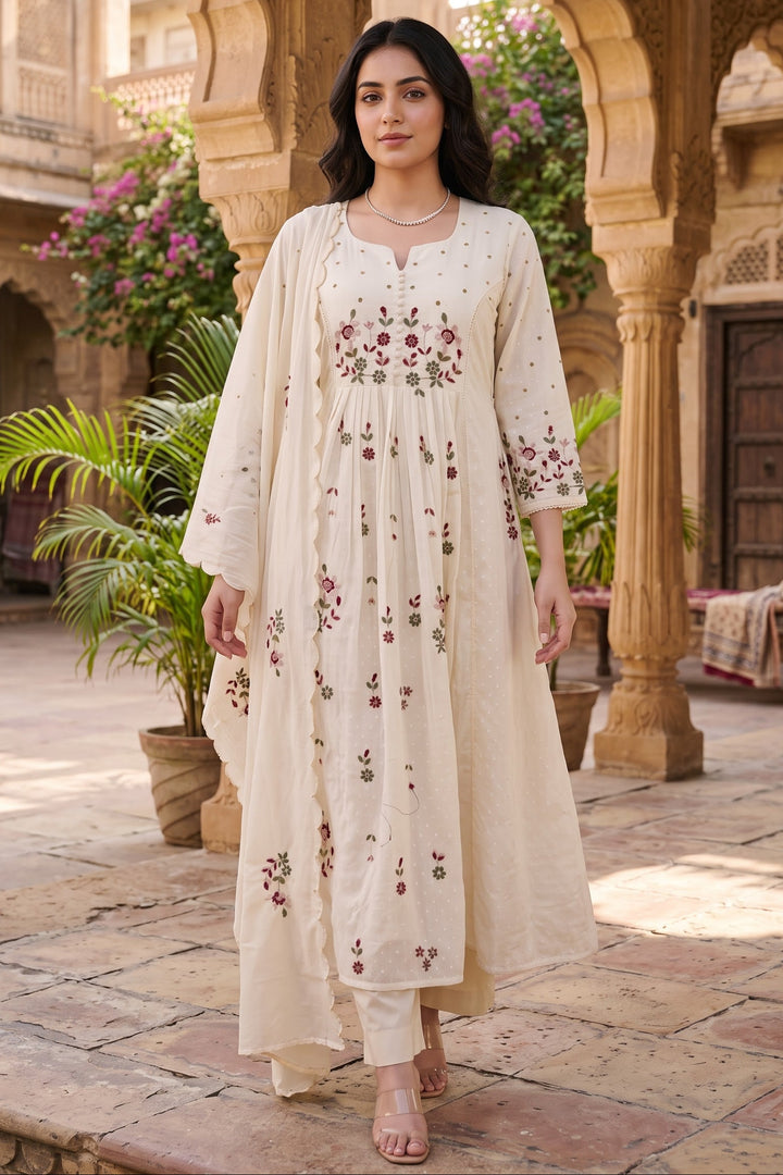 My Forever Star Cotton Kurti Set
