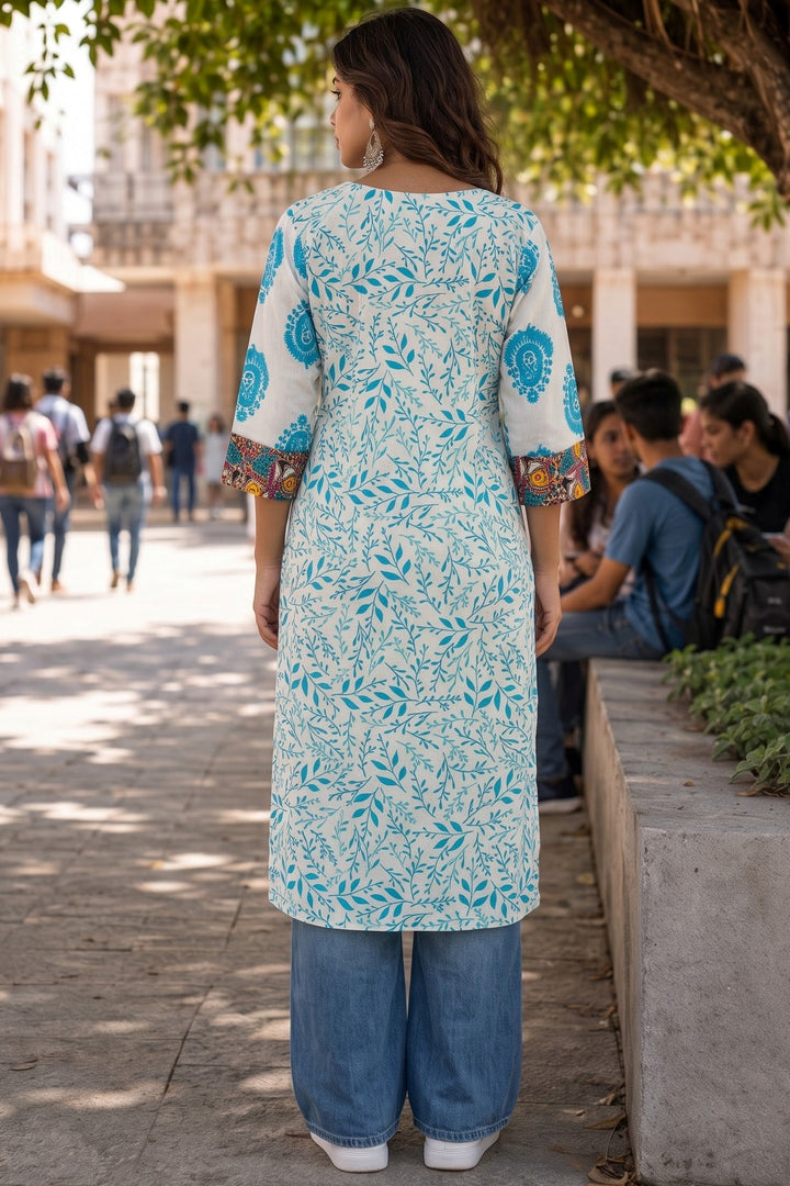Feel Unstoppable-Kurti(Only Kurti)