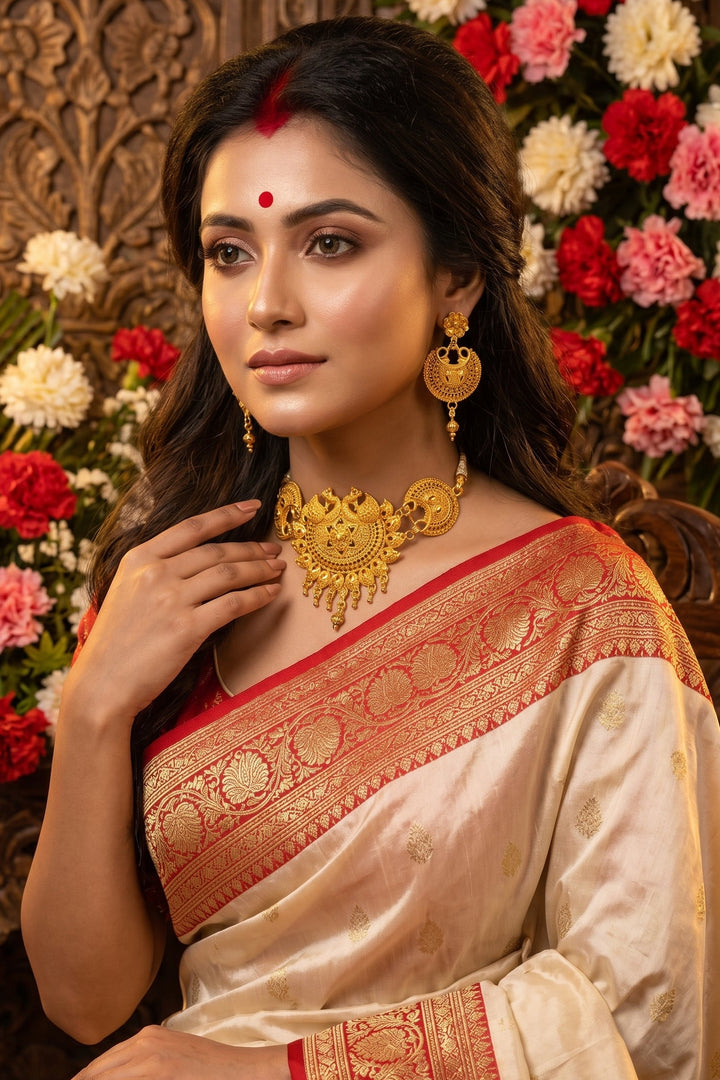 Suvarnakara - Gold Plated Jewellery Set