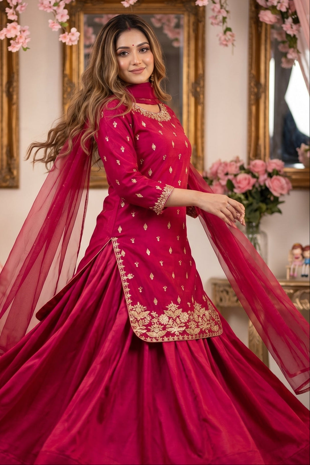 Moonveil Grace Partywear set