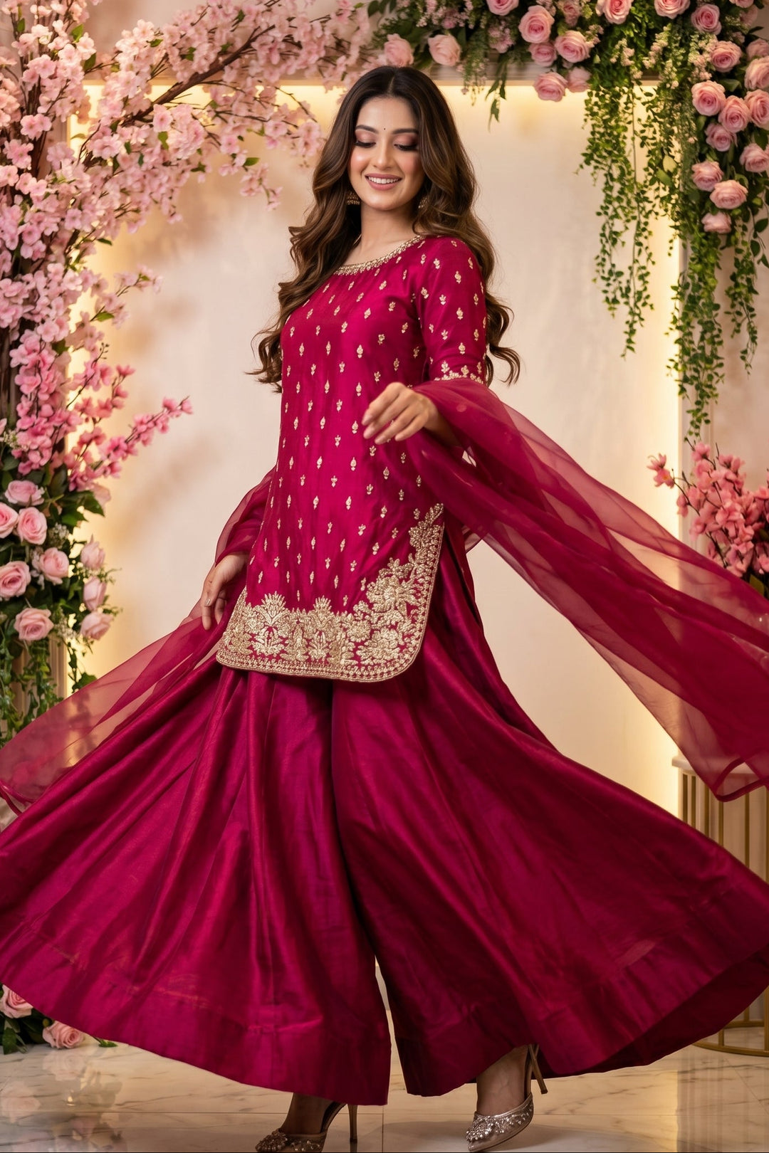 Moonveil Grace Partywear set