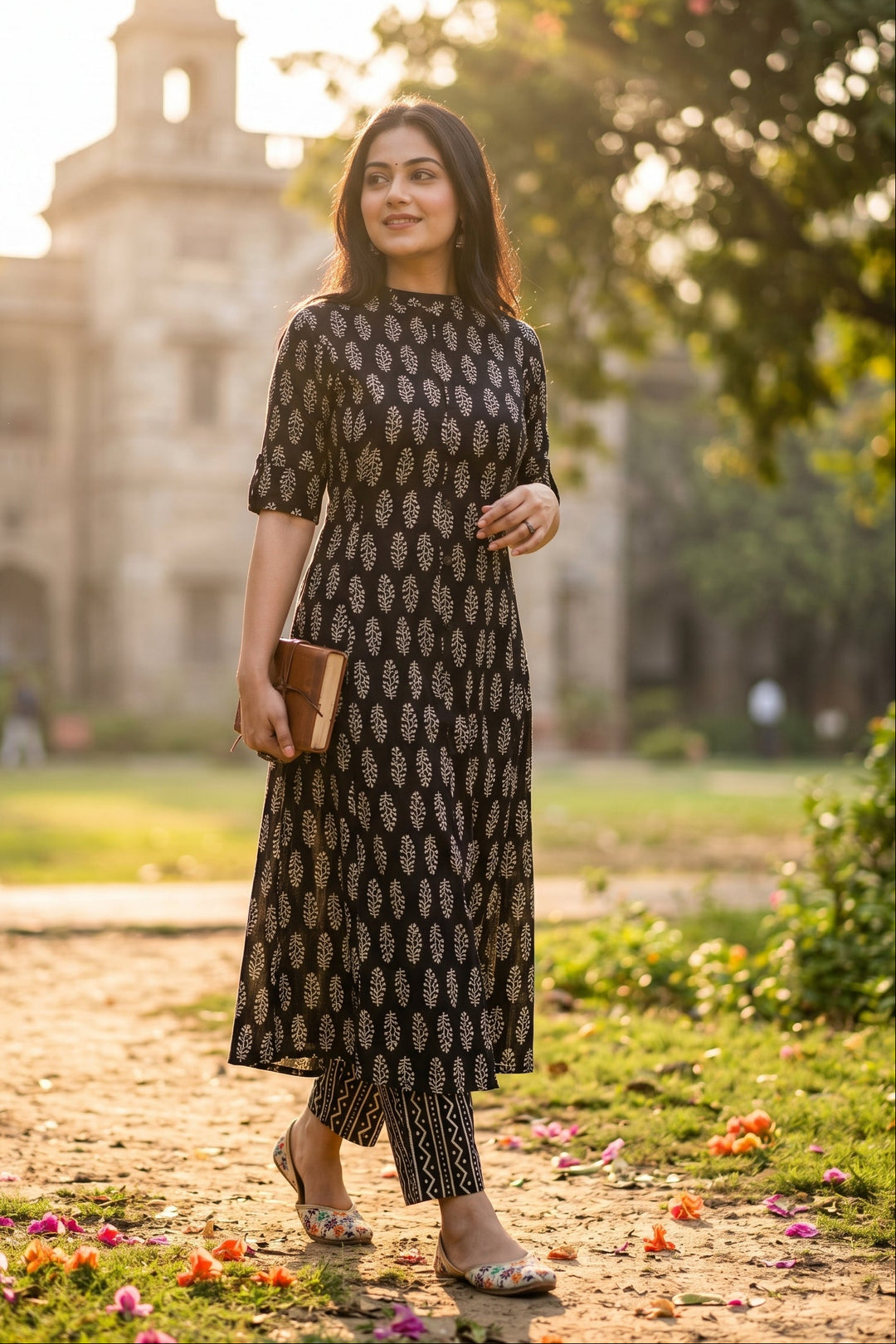 Storms Bring Stories Cotton Coord Set
