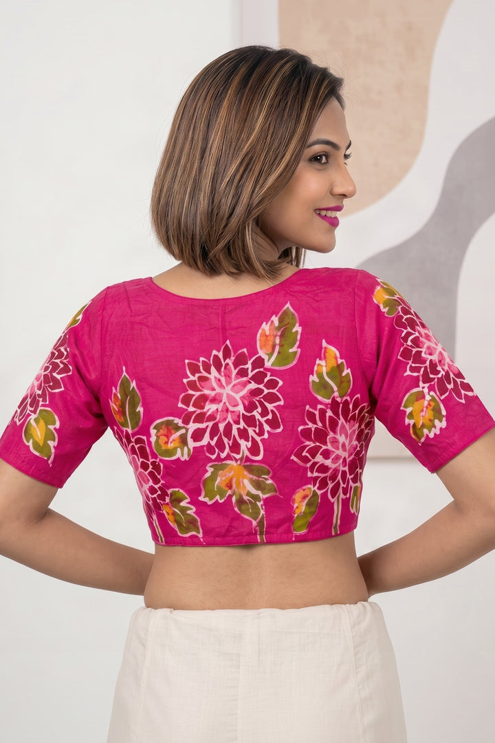 Under the Canopy – Batik Designer Blouse