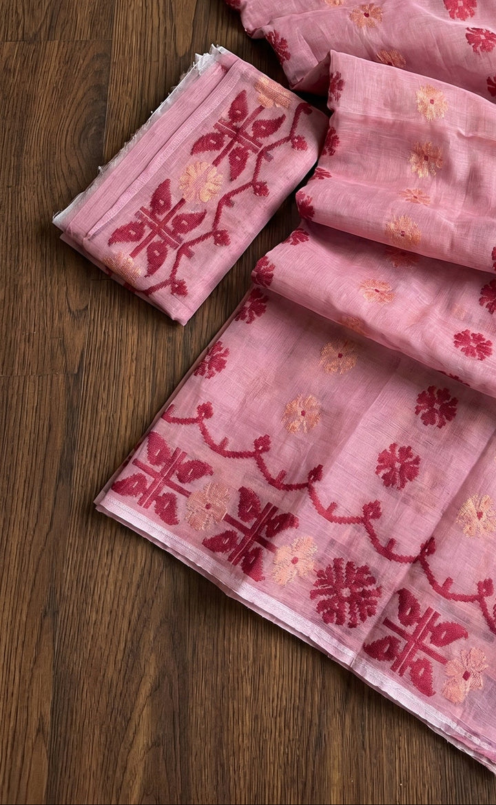 Kanaklata  Jamdani  Saree