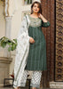 Sacred Green Jaipur Kurti Set