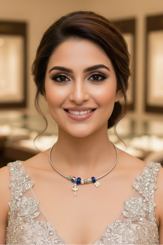 Pandora (A Fancy And Western Necklace)