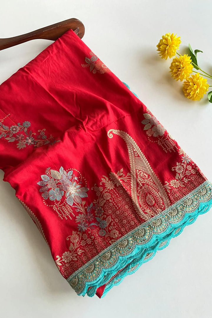 Frozen In Time Banarasi Saree