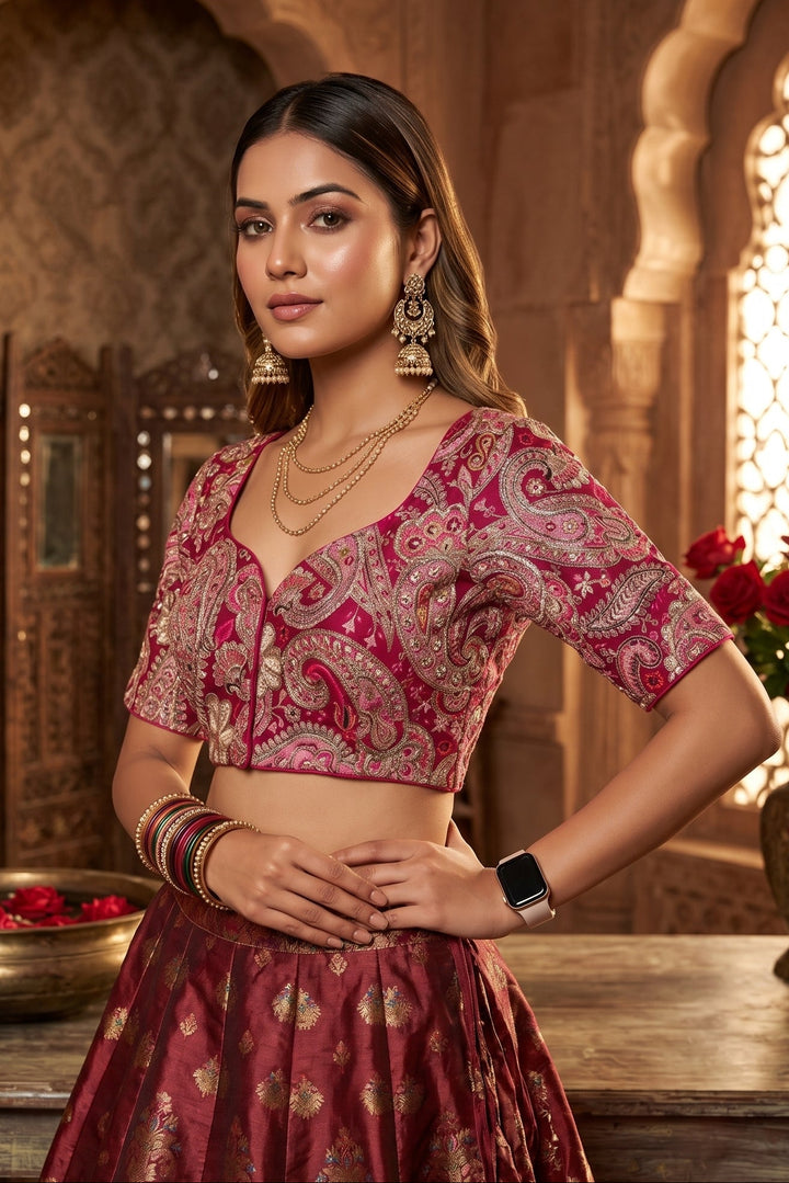 Kashish - Designer Crepe Blouse