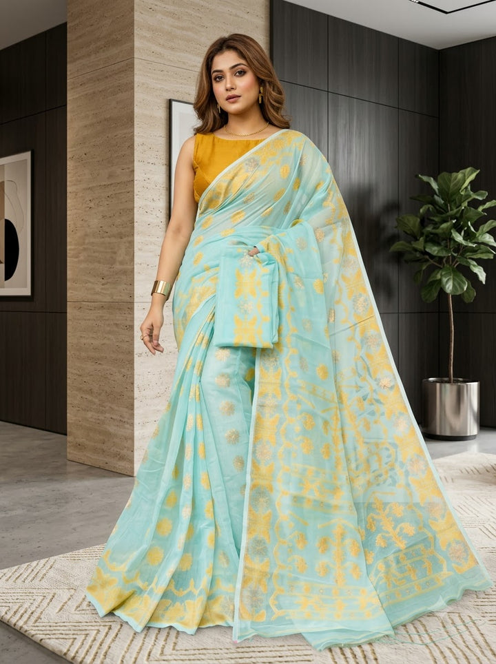 Utsab Bengal Jamdani Saree