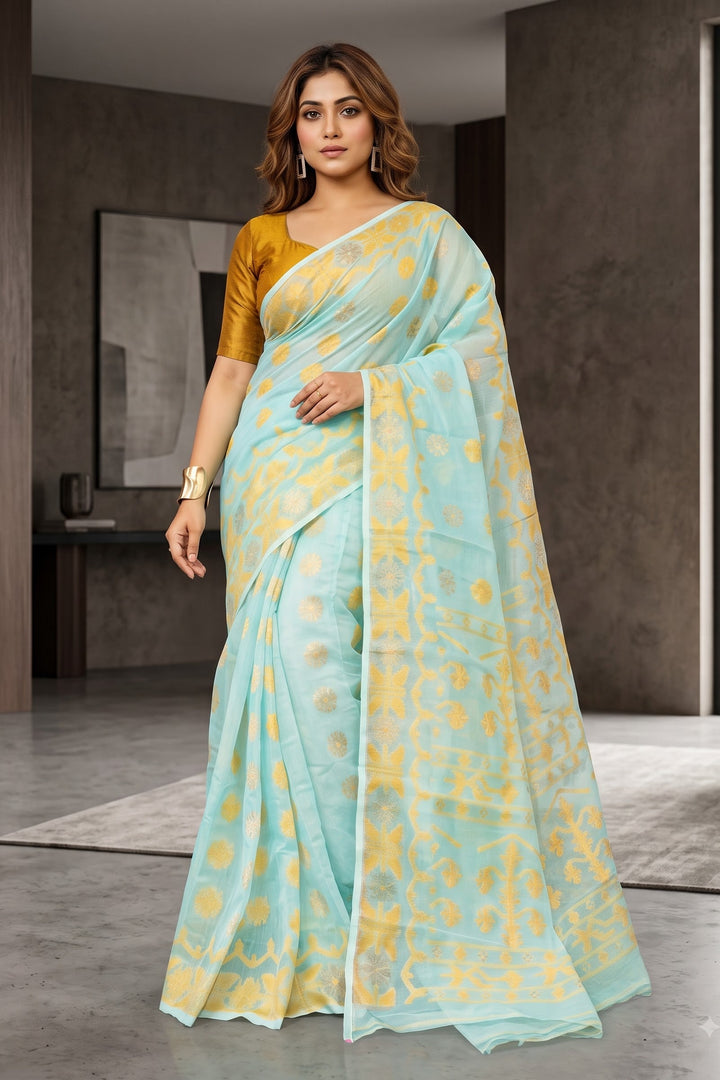 Utsab Bengal Jamdani Saree