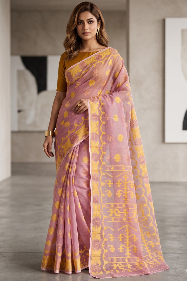Utsab Bengal Jamdani Saree