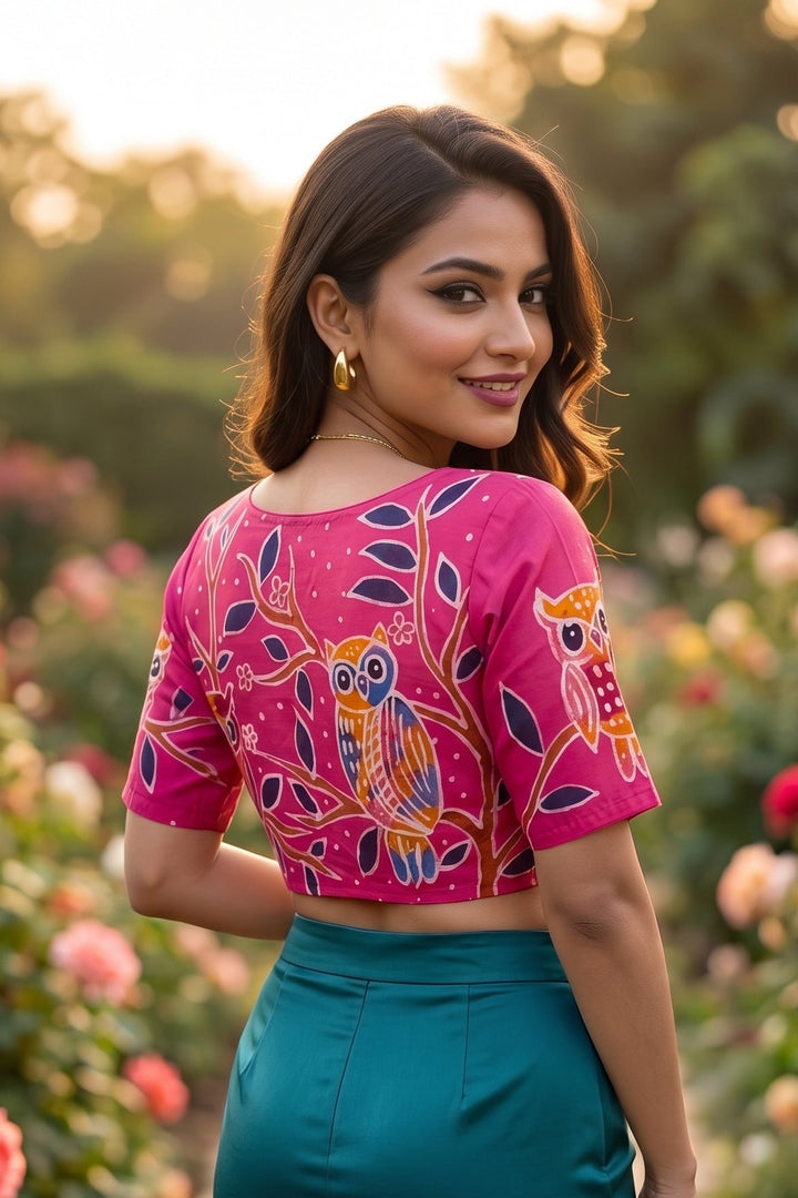 Signature Bird Blouse