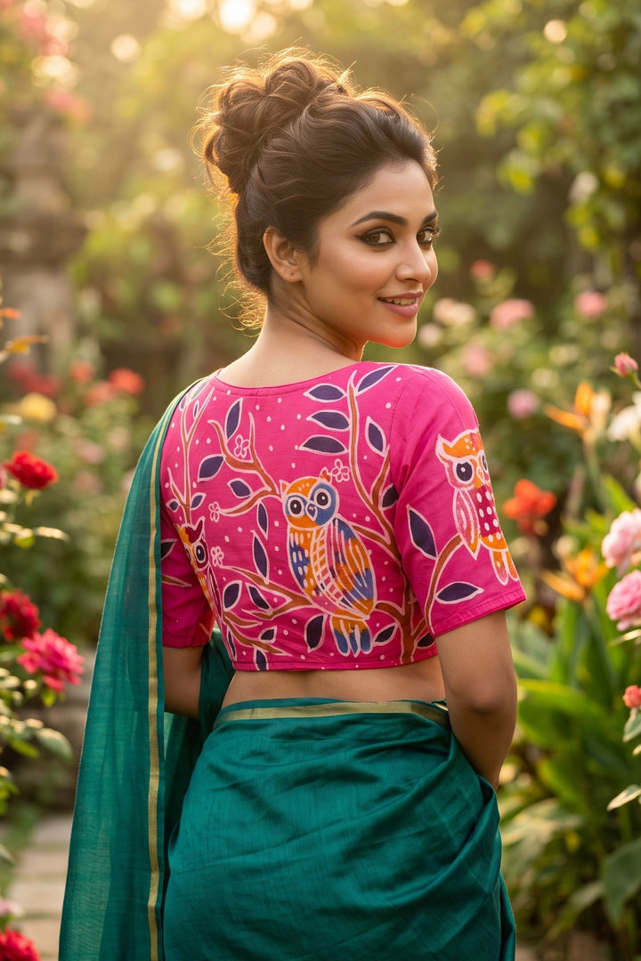 Signature Bird Blouse