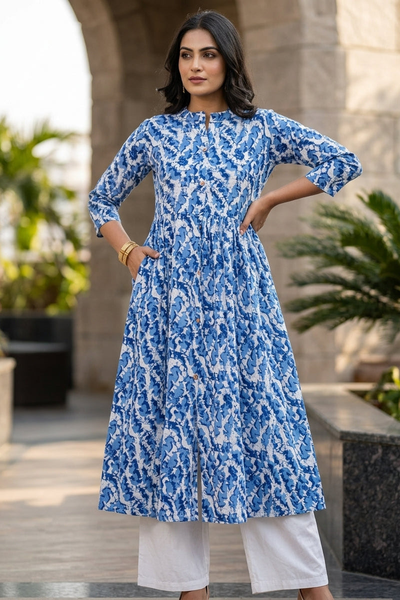 Must-Have Cotton Frock(One Piece)
