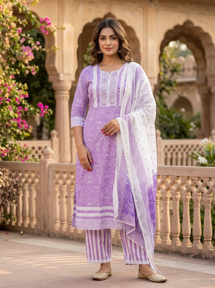 The New Era-Anarkali Kurti Set