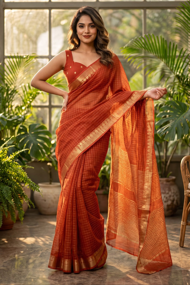 Nazakat Viscose Georgette Saree