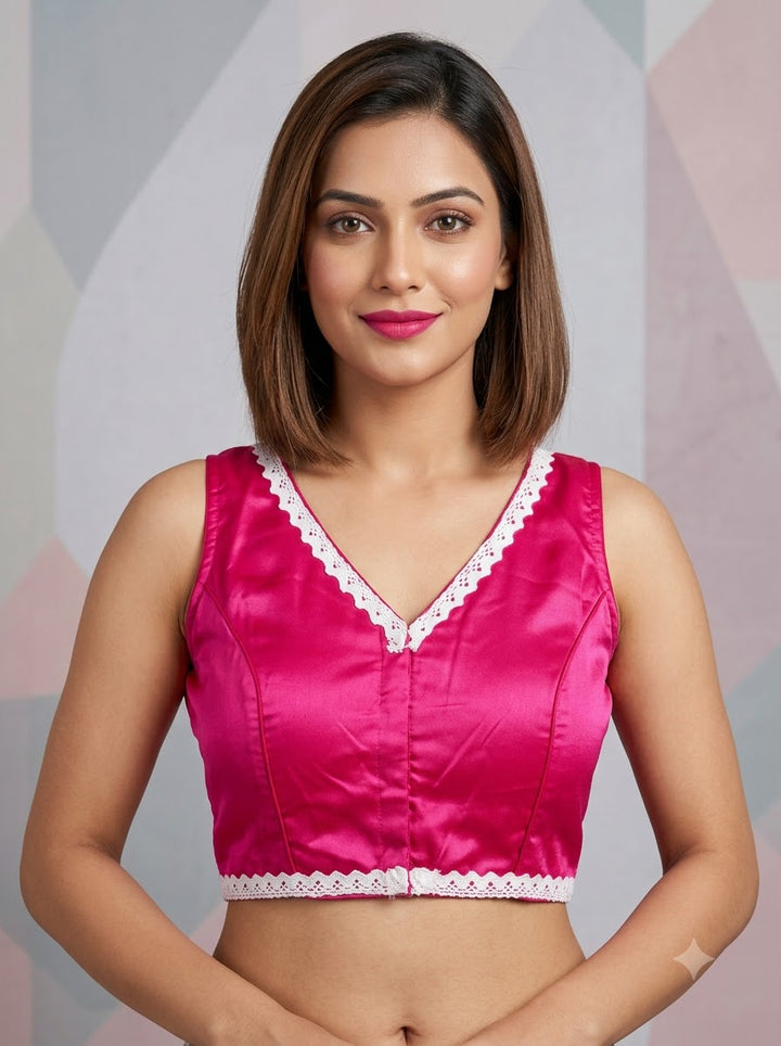 Magical Lace Work - Designer Blouse