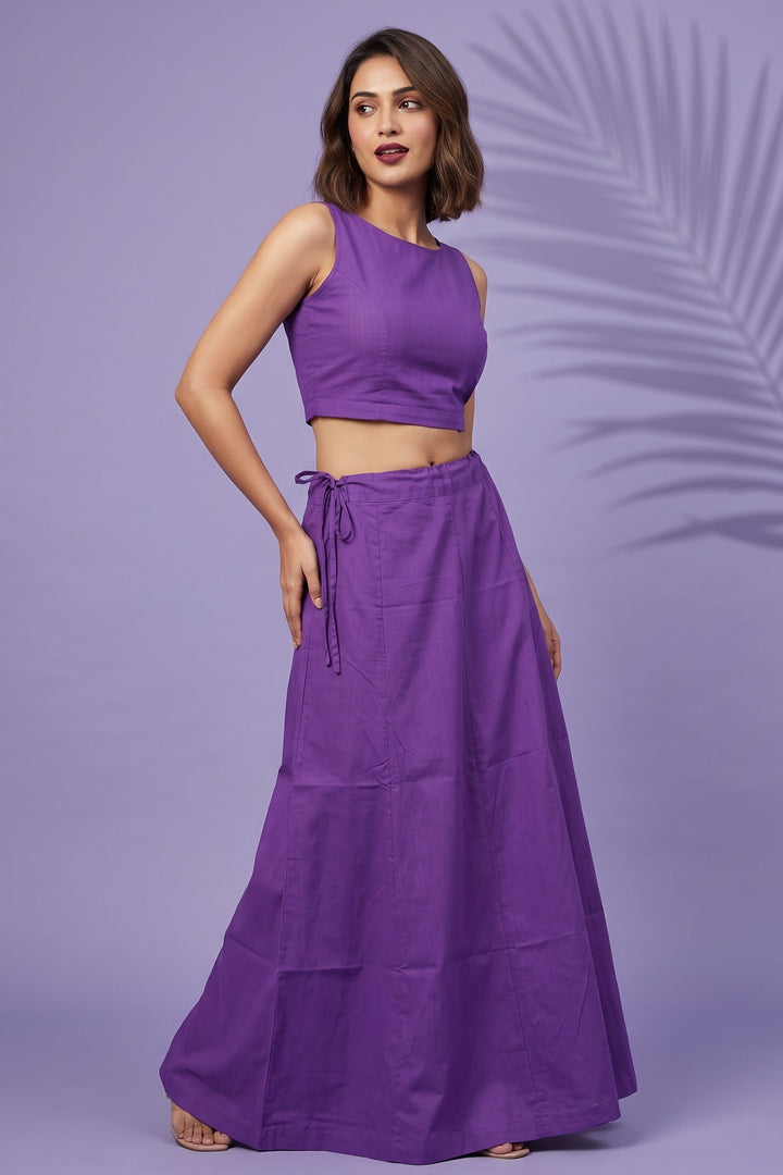 The Comfort Layer - Underskirt (Petticoat) Royal Purple