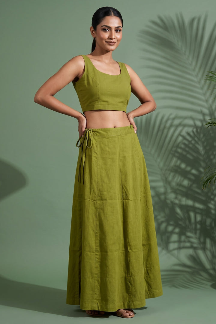The Comfort Layer - Underskirt (Petticoat) Sap Green