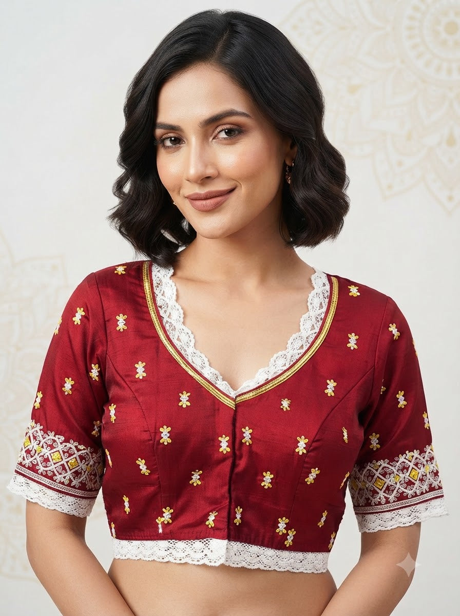 Blush & Blessings Designer Blouse