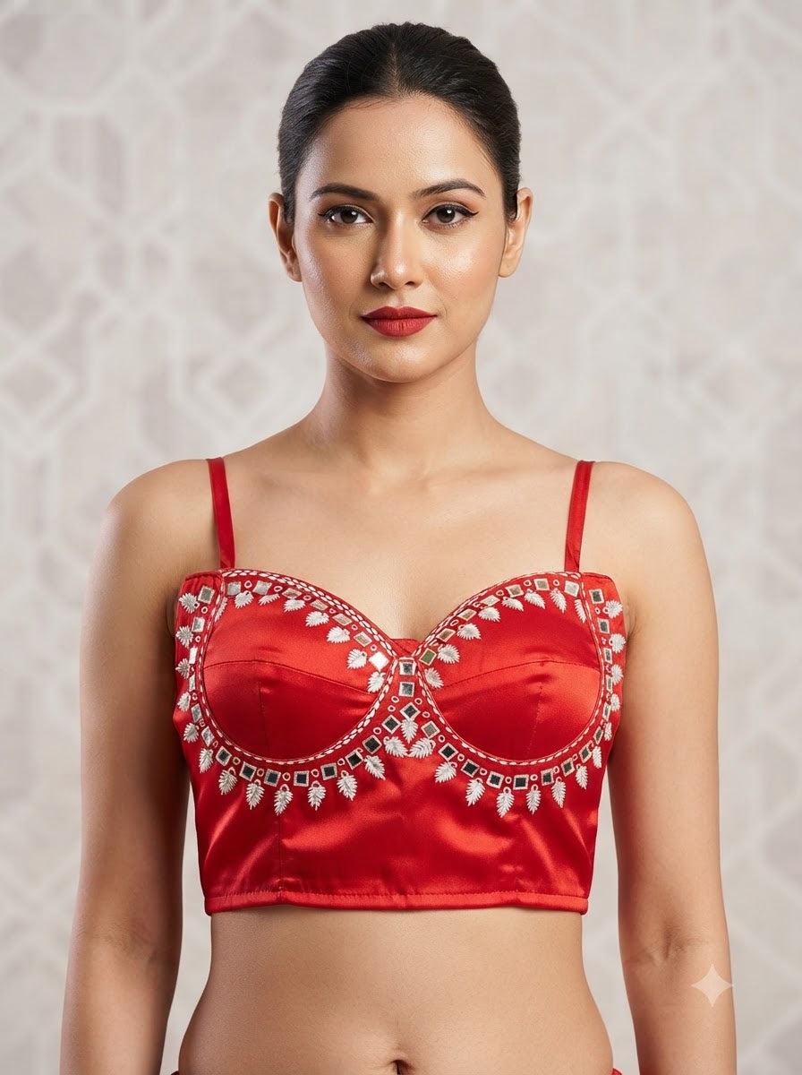 Mirror Girl Era -Designer Blouse