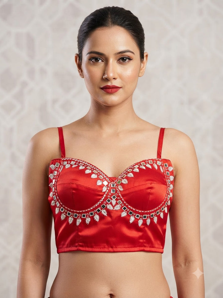 Mirror Girl Era -Designer Blouse